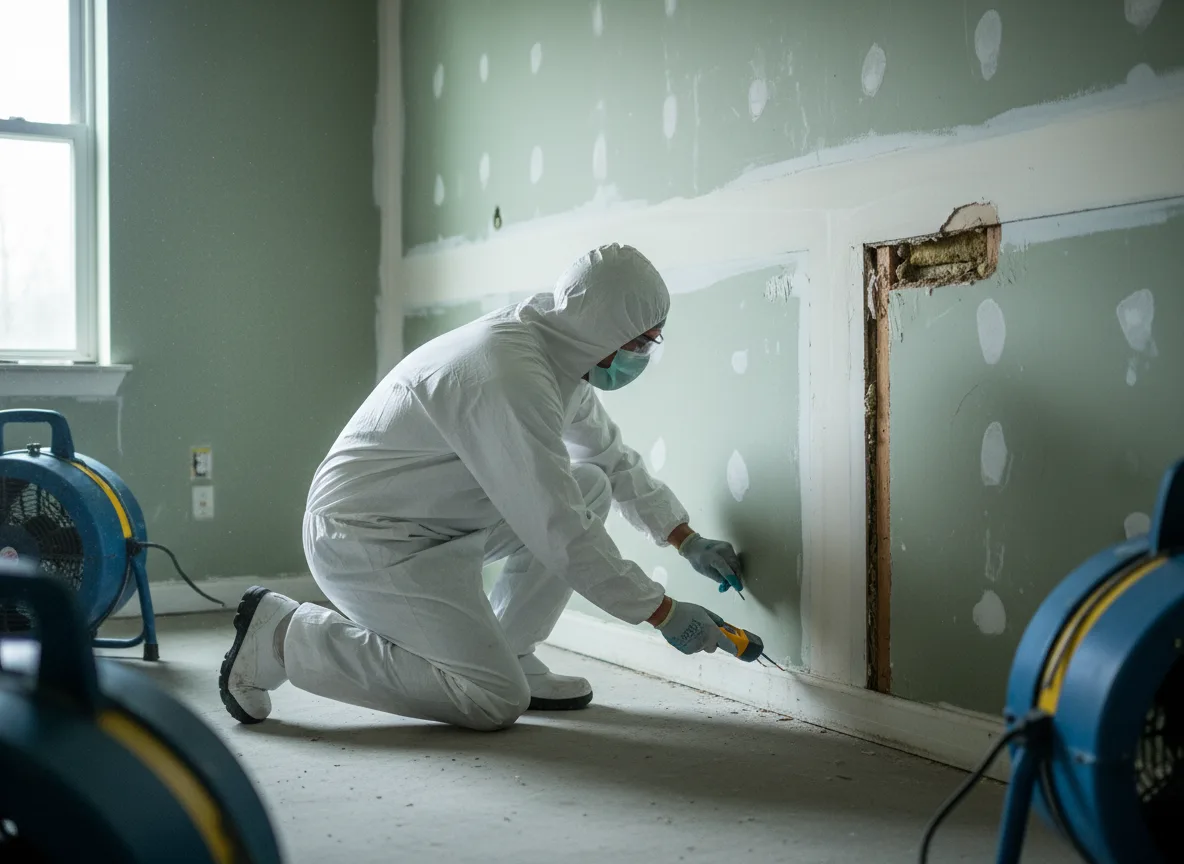 Water Damage Restoration company in Nederland, TX